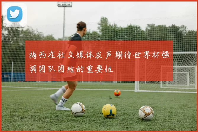 梅西在社交媒体发声期待世界杯强调团队团结的重要性
