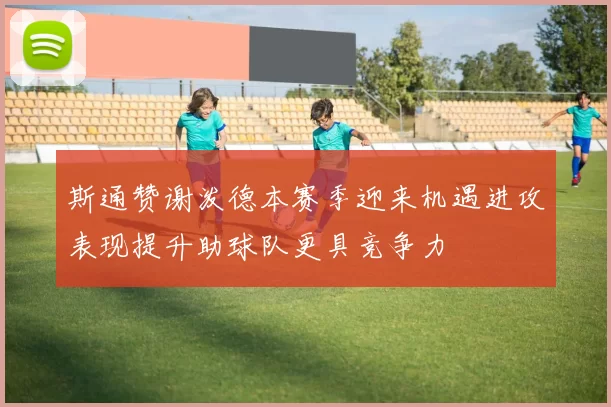 斯通赞谢泼德本赛季迎来机遇进攻表现提升助球队更具竞争力